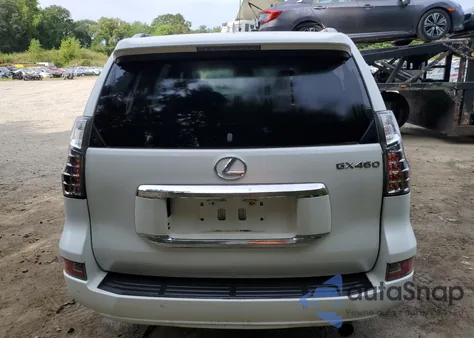 2017 Lexus Gx 460 Premium from USA, damaged, VIN JTJJM7FX7H5168445
